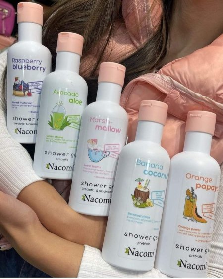Nacomi Shower gel